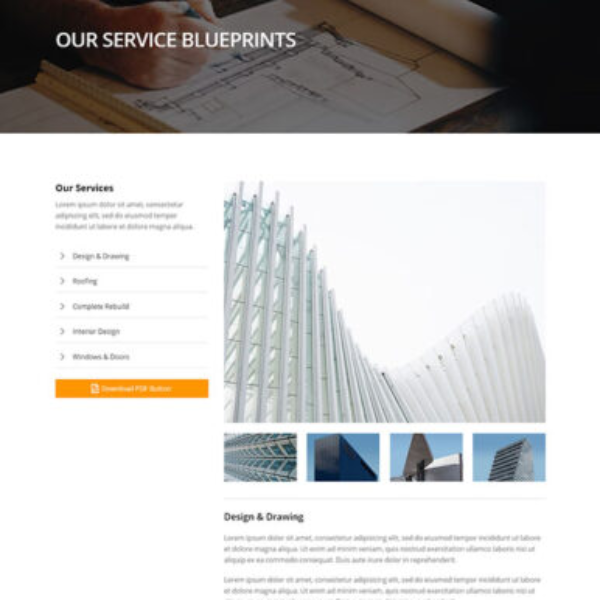 BuildFlow Construction Website