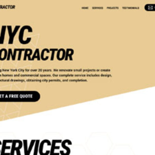 TradiePro Service Website