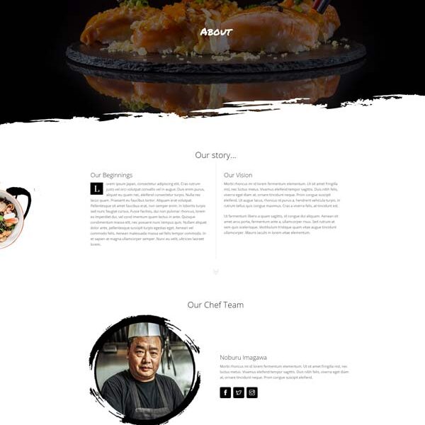 DineSite Restaurant Website